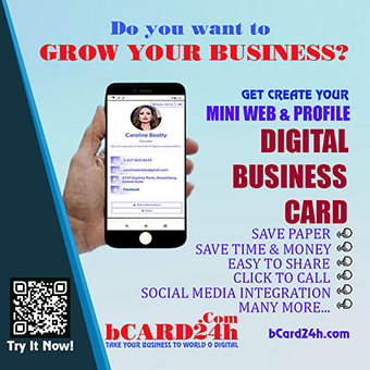 the smart digital business card