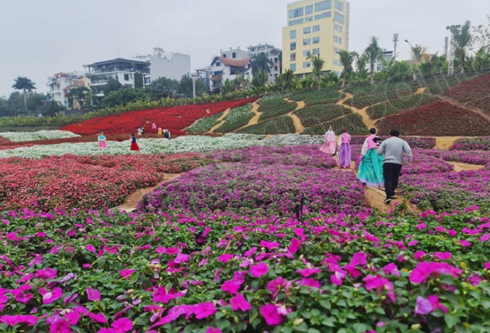 FLOWER VALLEY WEST LAKE - Good place to travel