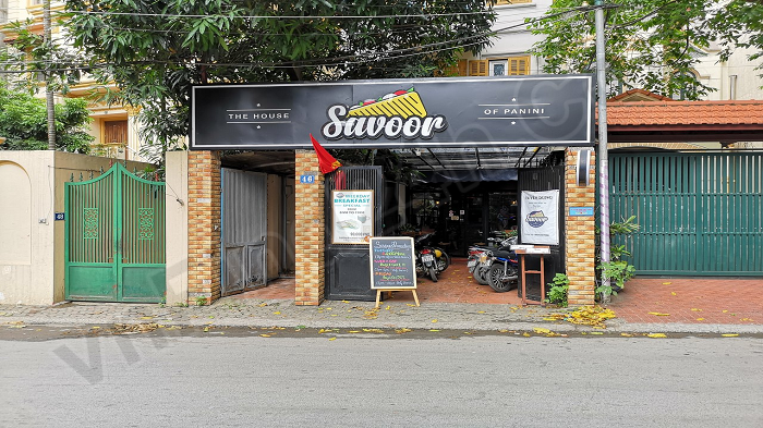 Savoor - The House of Panini coffee in TayHo