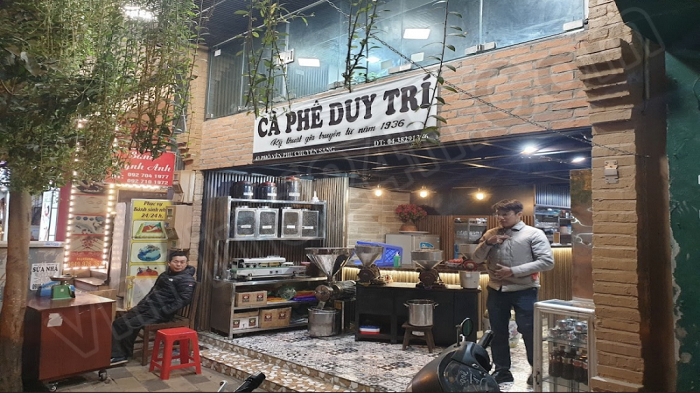 cafe duy tri in TayHo