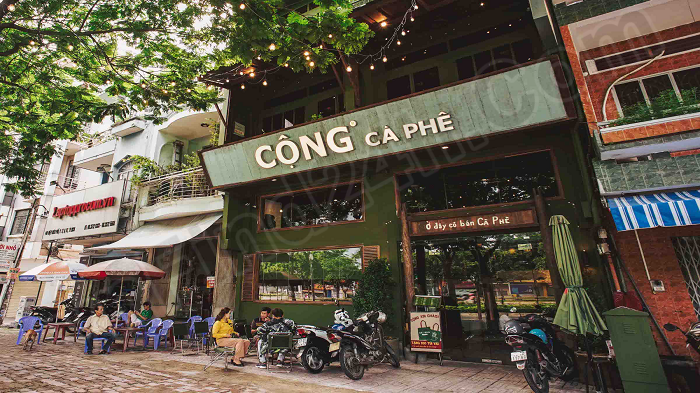 Cong Cafe in TayHo