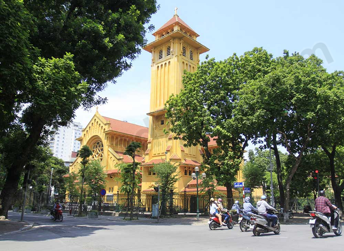 CUA BAC CHURCH in Hanoi