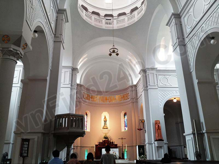 CUA BAC CHURCH - best place in Hanoi