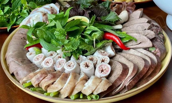 Dishes from animal organs (Các món ăn từ Nội tạng Động Vật)