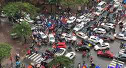 What should you care when participating in traffic in Vietnam?