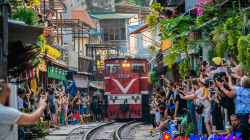 Hanoi train street - A Unique Intersection of Tradition and Modernity