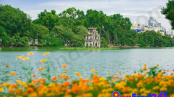 Turtle Tower A Historical Landmark and Symbol of Hanoi's Rich Heritage