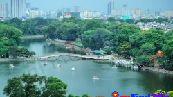 Discovering the Beauty of Thu Le Park in Hanoi