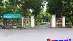 Discover the beauty of nature at the Botanical Gardens of Hanoi