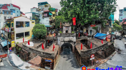 Rediscovering Hanoi's Ancient City Gate: A Glimpse into History