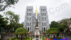Hanoi's St. Joseph's Cathedral: A Captivating Architectural Gem