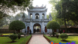 Discover Temple of Literature in Hanoi