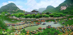 Introduction to Trang An scenic landscape in Ninh Binh